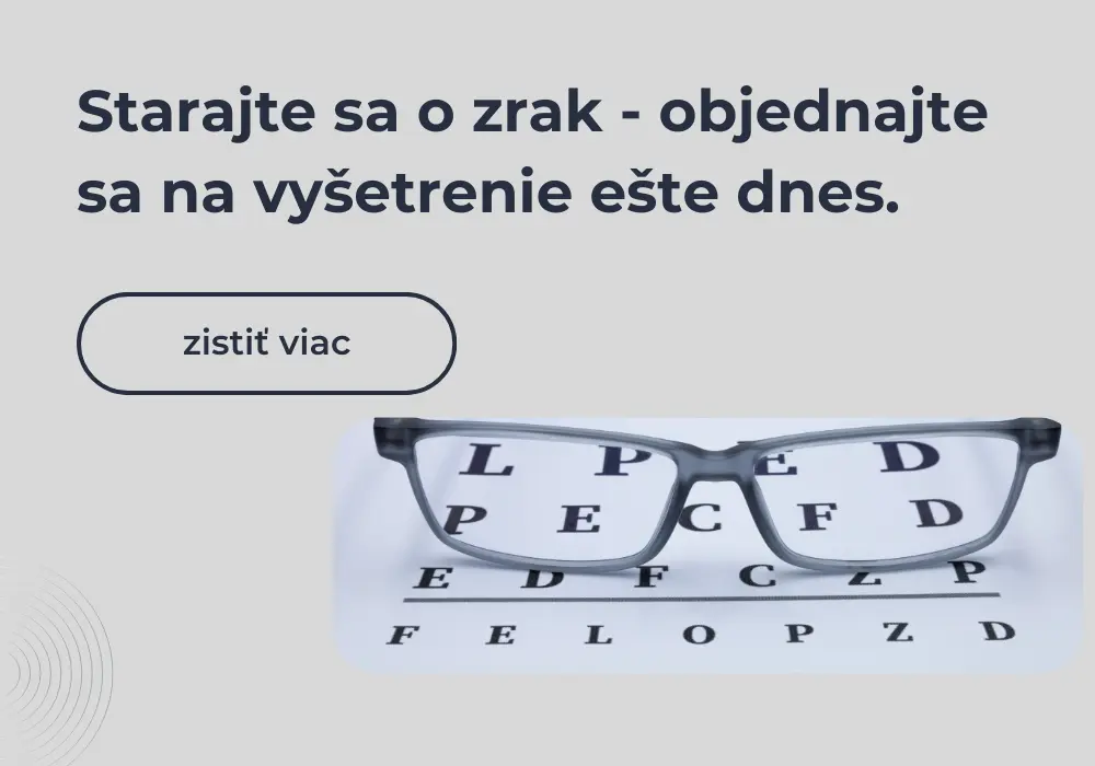 Vyšetrenie zraku